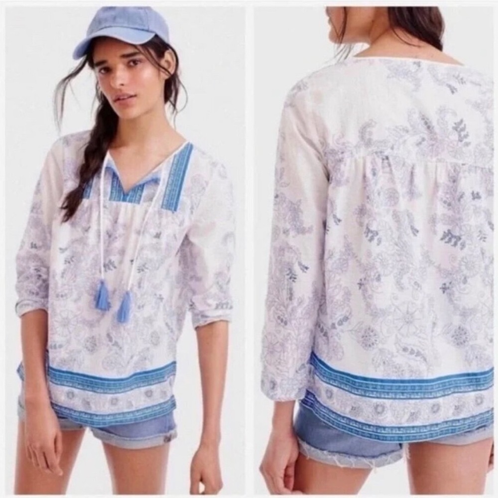 Gorgeous Point Sur Tunic with Silver Threads NWOT